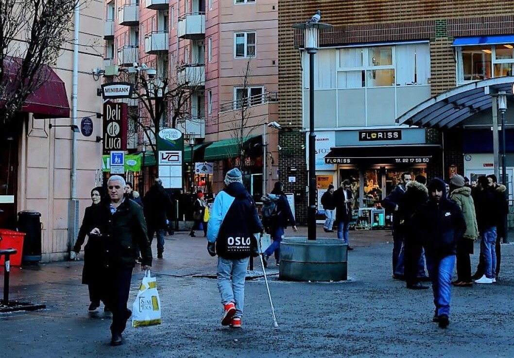 Gamle Oslo er blant bydelene i Oslo med høyest arbeidsledighet. Foto: Merethe Ruud Gamle Oslo er blant bydelene i Oslo med høyest arbeidsledighet. Foto: Merethe Ruud