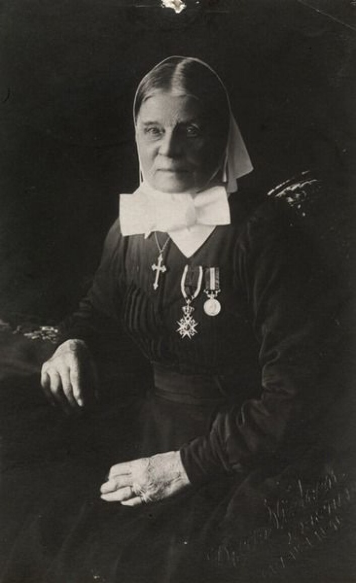 Cathinka Guldberg. Foto: Byhistorisk samling, Oslo Museum. Foto: Thea Nielsen Cathinka Guldberg. Foto: Byhistorisk samling, Oslo Museum. Foto: Thea Nielsen