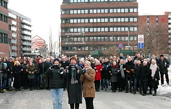Oslo-ordfører ledet ulovlig demonstrasjon da SV sperret gate på Tøyen