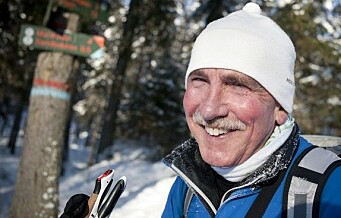 Steinar Saghaug har kjempet for Østmarka nasjonalpark i snart 50 år