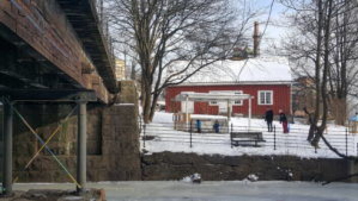 Hønse-Lovisas hus. Foto: Tarjei Kidd Olsen Hønse-Lovisas hus. Foto: Tarjei Kidd Olsen