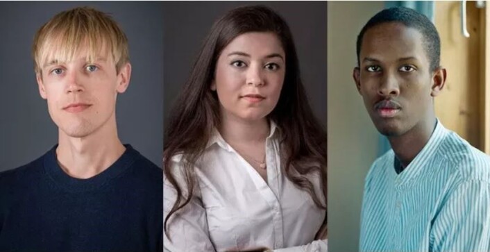 Arnfinn Midtbøen, Nancy Herz og Abdirahman Hassan stiller i debatt om ytringsfrihet på Deichman Tøyen tirsdag kveld. Foto: Kulturetaten Arnfinn Midtbøen, Nancy Herz og Abdirahman Hassan stiller i debatt om ytringsfrihet på Deichman Tøyen tirsdag kveld. Foto: Kulturetaten