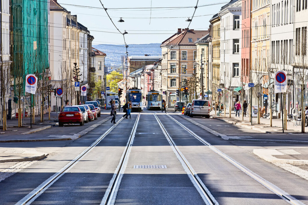 Eieren av telekiosken i Vogts gate er dømt for heleri, brudd på bokføringsloven og for å ha ansatt en asylsøker uten arbeidstillatelse. Foto: B. Tranberg/Flickr Eieren av telekiosken i Vogts gate er dømt for heleri, brudd på bokføringsloven og for å ha ansatt en asylsøker uten arbeidstillatelse. Foto: B. Tranberg/Flickr