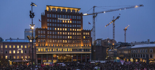 8. mars i Oslo. Folkefesten, mangfoldet og gledesdreperen. Se bildene