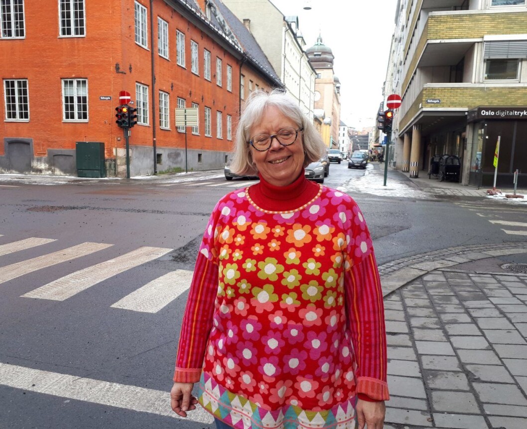 Byantikvar Janne Wilberg ønsker at Kvadraturen i oslo sentrum bygges ut på kulturminnenes premisser. Foto. Christian Boger Byantikvar Janne Wilberg ønsker at Kvadraturen i oslo sentrum bygges ut på kulturminnenes premisser. Foto. Christian Boger