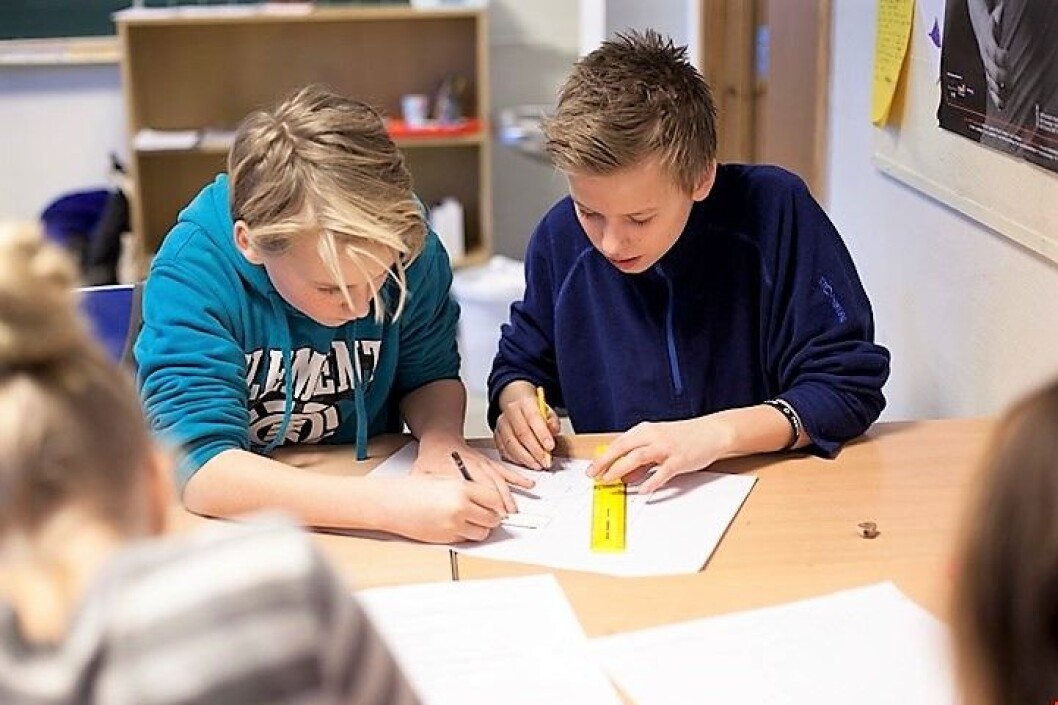 Elever ved osloskolen. Foto: Utdanningsetaten i Oslo Elever ved osloskolen. Foto: Utdanningsetaten i Oslo