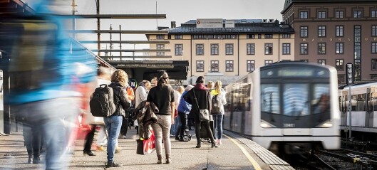 Aldri har det vært større økning i antallet kollektivreiser i Oslo