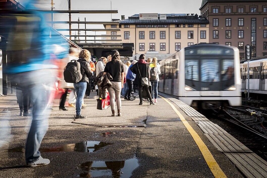 Flest reiser med buss, men t-banen vokser mest i kollektivreiser. Foto: Birgitte Haneide/Ruter Flest reiser med buss, men t-banen vokser mest i kollektivreiser. Foto: Birgitte Haneide/Ruter