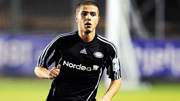 Holmlia-gutten Amin Nouri er tilbake i Vålerenga etter noen sesonger i Brann. Foto: Vålerenga Fotball Holmlia-gutten Amin Nouri er tilbake i Vålerenga etter noen sesonger i Brann. Foto: Vålerenga Fotball