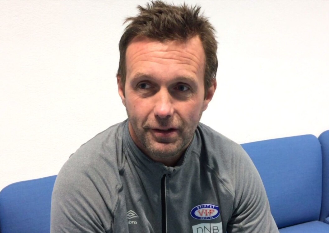 Vålerengas Ronny Deila tok en prat med VårtOslo i går. Foto: Katarina Louise Nordam Vålerengas Ronny Deila tok en prat med VårtOslo i går. Foto: Katarina Louise Nordam
