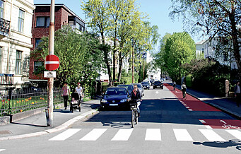 Oslo kommunes sykkelveiutbygging på Frogner strider ikke mot loven. Fylkesmannen har talt