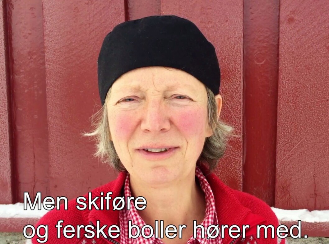 Ullevålseters bollesjef Birgitte Jensen forteller om travle tider i marka og boller i hopetall. Ullevålseters bollesjef Birgitte Jensen forteller om travle tider i marka og boller i hopetall.