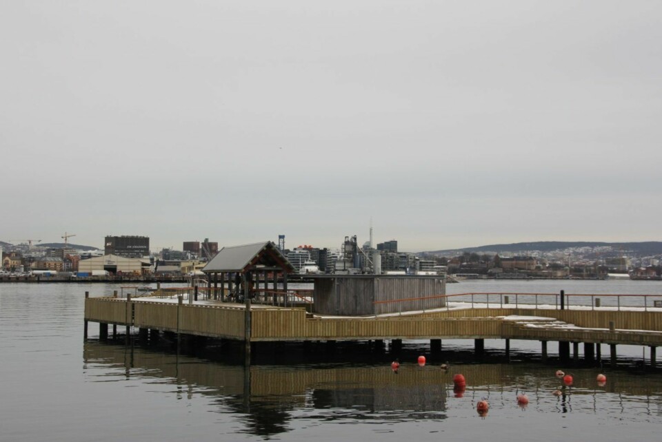 Oslo Havn har i vinter fornyet Bygdøynes brygge med et nytt tredekke til sommersesongen. Foto: Trude Thingelstad, Oslo havn