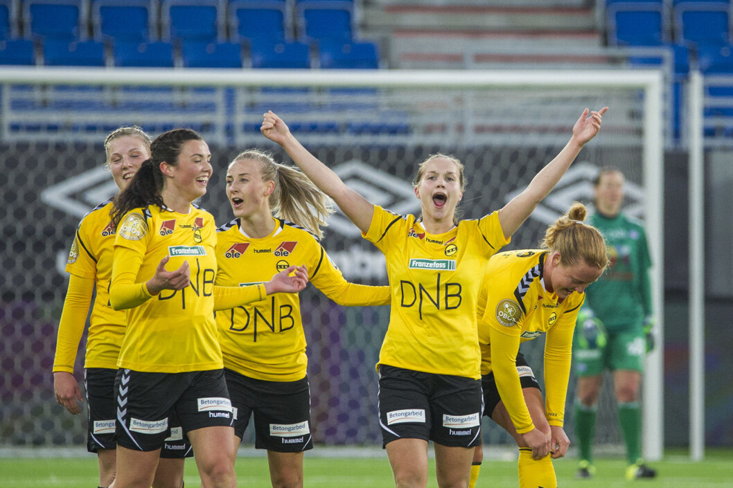 LSK ble minst ett nummer for store for Vålerenga i serieåpningen. Foto: Morten Lauveng Jørgensen LSK ble minst ett nummer for store for Vålerenga i serieåpningen. Foto: Morten Lauveng Jørgensen