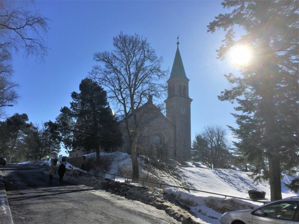 Grorud kirke. Foto: Kjersti Opstad