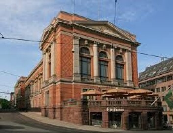Frimurerlosjen i Oslo. Foto: Wikimedia Frimurerlosjen i Oslo. Foto: Wikimedia