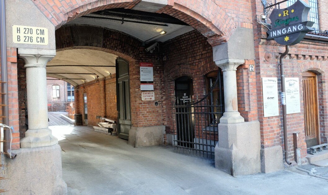 Med vedtaket i helse- og mestringskomitéen i bydel Sagene torsdag kveld, er Ringnes et skritt nærmere å kunne åpne et ølkultursenter i sine gamle bryggerilokaler. Foto: Christian Boger Med vedtaket i helse- og mestringskomitéen i bydel Sagene torsdag kveld, er Ringnes et skritt nærmere å kunne åpne et ølkultursenter i sine gamle bryggerilokaler. Foto: Christian Boger