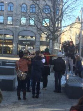 Hva skal vi gjøre med at stadig færre går i kirken? Foto: Kjersti Opstad Hva skal vi gjøre med at stadig færre går i kirken? Foto: Kjersti Opstad