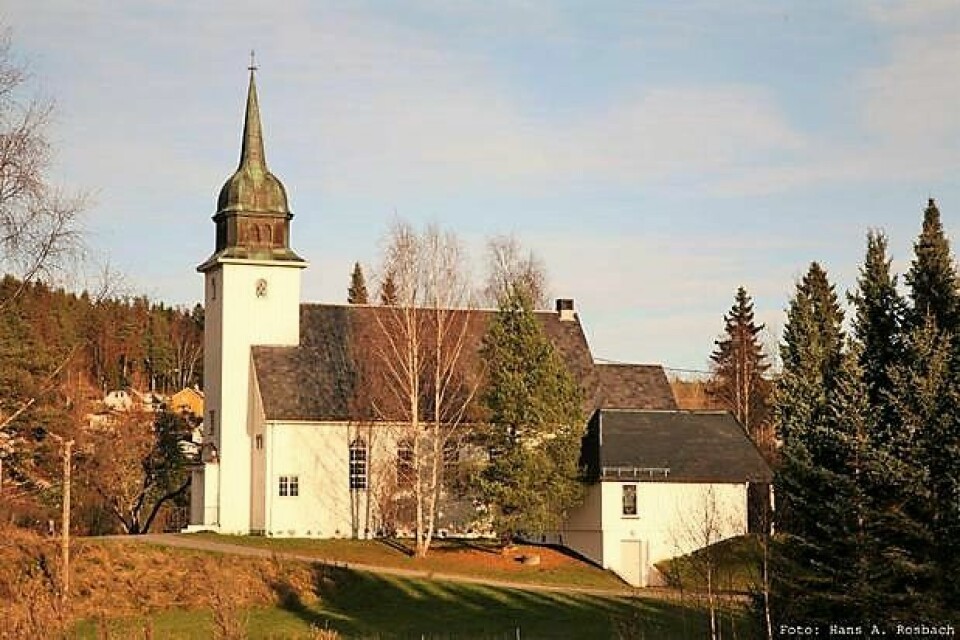Klemetsrud kirke foreslås nedlagt av Kirkelig fellesråd. Foto: Kirkesøk / Hans-A.-Rosbach