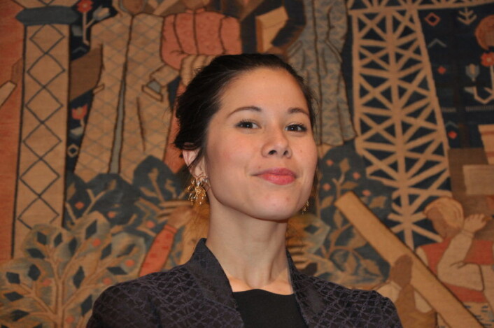 Miljøbyråd Lan Marie Nguyen Berg (MDG) roser aksjonistene på Ruseløkka. Nå prøvestenger hun Løkkeveien slik naboer og aksjonister har bedt om lenge. Foto: Arnsten Linstad Miljøbyråd Lan Marie Nguyen Berg (MDG) roser aksjonistene på Ruseløkka. Nå prøvestenger hun Løkkeveien slik naboer og aksjonister har bedt om lenge. Foto: Arnsten Linstad