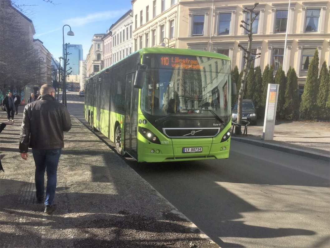 Nå ønsker beboerne i Schweigaards gate at bystyret tar stilling til hvor mye trafikk som skal gå gjennom gata. Foto: Vegard Velle Nå ønsker beboerne i Schweigaards gate at bystyret tar stilling til hvor mye trafikk som skal gå gjennom gata. Foto: Vegard Velle