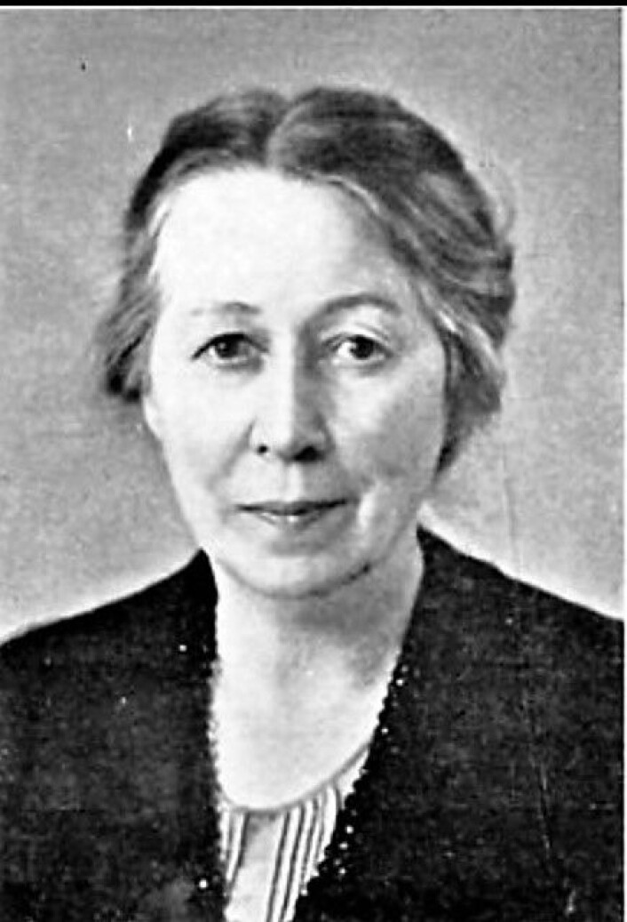 Anna Sethne. Foto: Wikipedia Anna Sethne. Foto: Wikipedia