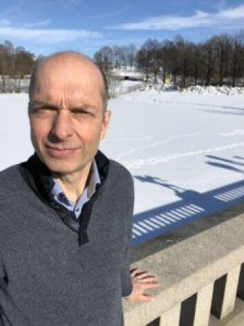 Bjørn Solheim er leder for Frogner svømmeklubb og ønsker et kraftig løft for badet. Foto: Stian Maurveg Bjørn Solheim er leder for Frogner svømmeklubb og ønsker et kraftig løft for badet. Foto: Stian Maurveg