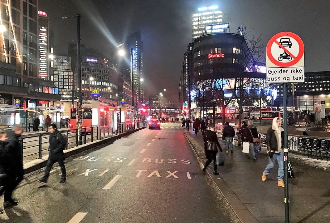 Politiet i Oslo mener den omfattende forbudsskiltingen innenfor Ring 1, som en følge av Politiet i Oslo mener den omfattende forbudsskiltingen innenfor Ring 1, som en følge av