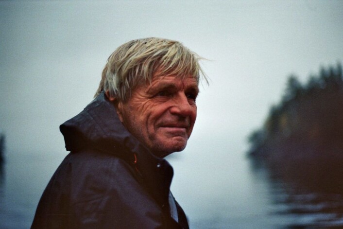 Sverre Jervell er en av ildsjelene bak Oslos nye fjordbadstu. Foto: Privat Sverre Jervell er en av ildsjelene bak Oslos nye fjordbadstu. Foto: Privat