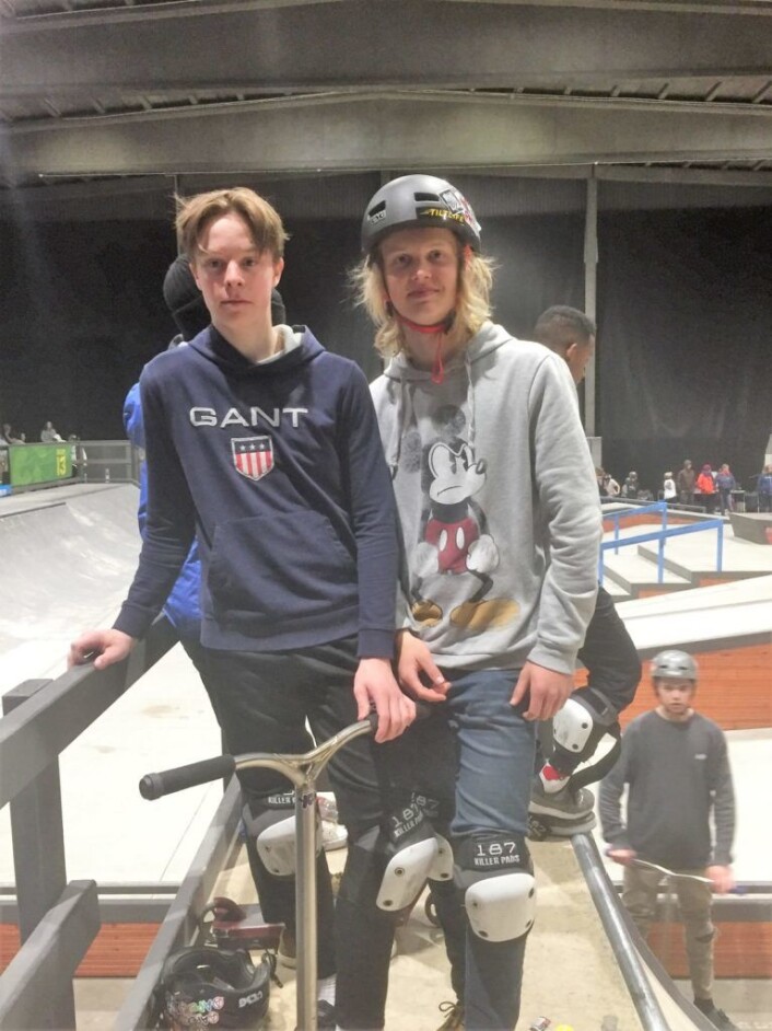 Bror Tobias Rinde og Thomas Ulleland, var to av deltakerne under EM-kvalifiseringen i Skur 13.<br /> Foto: Vegard Velle Bror Tobias Rinde og Thomas Ulleland, var to av deltakerne under EM-kvalifiseringen i Skur 13.<br /> Foto: Vegard Velle