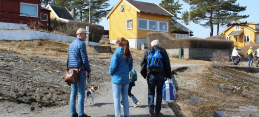 Lagmannsretten gir Oslo kommune rett. Plattingen til den 80-årige hytteeieren på Nakholmen er ulovlig bygget
