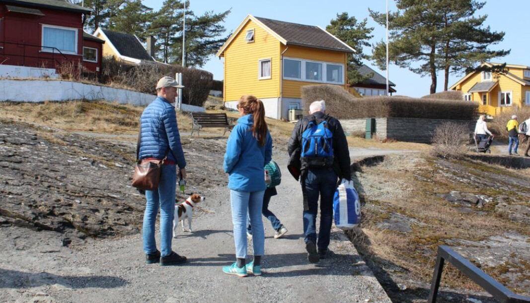 I februar i fjor ble hytteeieren pålagt å rive plattingen. Nå snus dommen opp ned. I februar i fjor ble hytteeieren pålagt å rive plattingen. Nå snus dommen opp ned.