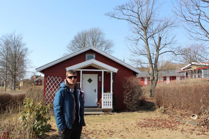 Hytta har gått i arv gjennom fem generasjoner. Foto: Anne Skifjell Hytta har gått i arv gjennom fem generasjoner. Foto: Anne Skifjell
