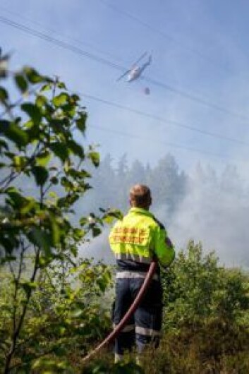 Brann- og redningsetaten i Oslo har nedlagt totalforbud mot alle former for bål. Men du kan søke kommunen om dispensasjon på St.Hansaften. Foto: OBRE Brann- og redningsetaten i Oslo har nedlagt totalforbud mot alle former for bål. Men du kan søke kommunen om dispensasjon på St.Hansaften. Foto: OBRE