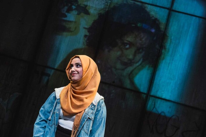 Faten-Mahdi-Al-Hussaini. Foto: Dag Jenssen Faten-Mahdi-Al-Hussaini. Foto: Dag Jenssen