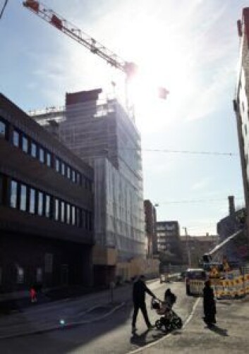 De mest populære nye leilighetene på Tøyen blir solgt til en kvadratmeterpris på 100 000 kroner. Foto: Anders Høilund De mest populære nye leilighetene på Tøyen blir solgt til en kvadratmeterpris på 100 000 kroner. Foto: Anders Høilund