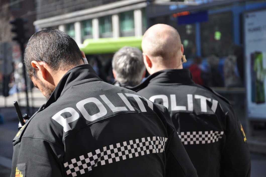 Politiet beklager at de ieek kan være mer til stede i Urtegata. Foto: Arnsten Linstad Politiet beklager at de ieek kan være mer til stede i Urtegata. Foto: Arnsten Linstad