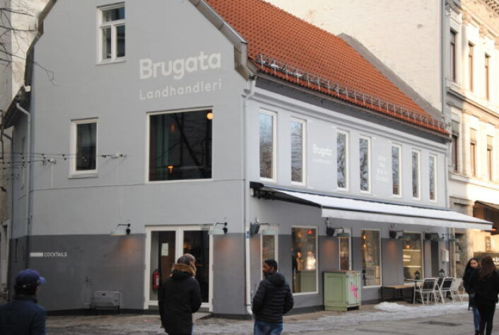 Etter all uroen har Brugata landhandleri lagt ned. Men eieren fortsetter driften med et annet konsept. Foto: Arnsten Linstad Etter all uroen har Brugata landhandleri lagt ned. Men eieren fortsetter driften med et annet konsept. Foto: Arnsten Linstad