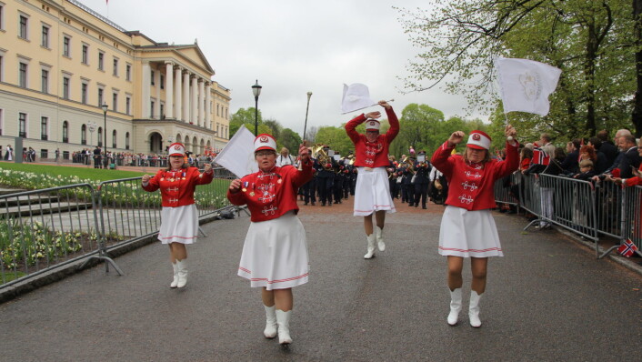 Torshovkorpset 17. mai 2017. Foto: Pål Wangen Torshovkorpset 17. mai 2017. Foto: Pål Wangen