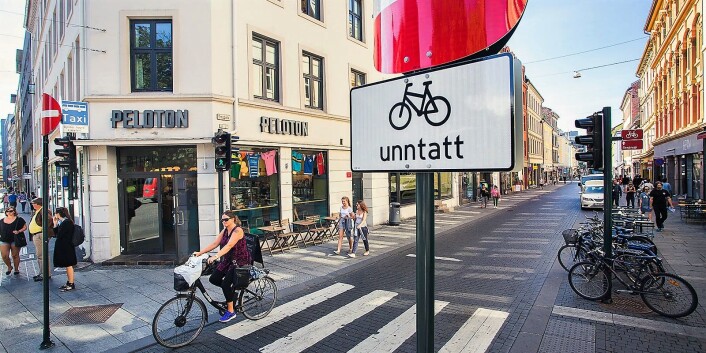 Peloton blir av John Braastad fremhevet som et vellykket spisested i Torggata. Foto: Geir Anders Rybakken Peloton blir av John Braastad fremhevet som et vellykket spisested i Torggata. Foto: Geir Anders Rybakken