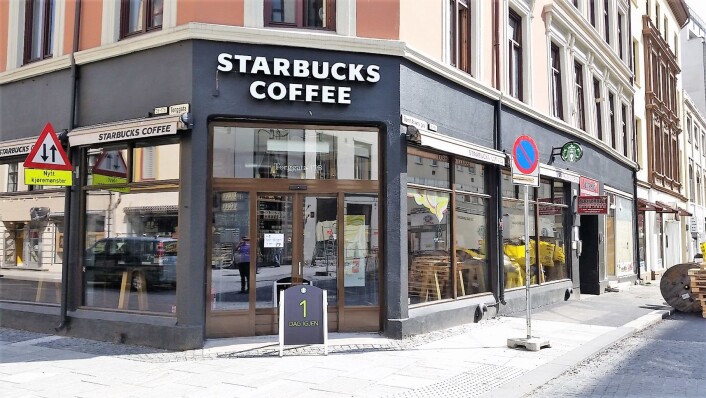 Starbucks i Torggata fungerte som et trekkplaster på en rekke andre butikker og utesteder. Foto: Mynewsdesk Starbucks i Torggata fungerte som et trekkplaster på en rekke andre butikker og utesteder. Foto: Mynewsdesk