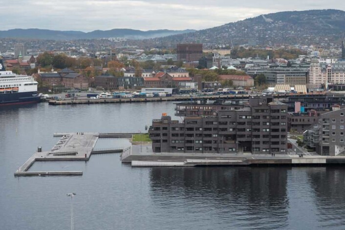 Utbyggingen på Sørenga startet i 2009, og var ferdig i 2017 Foto: Annar Bjørgli Utbyggingen på Sørenga startet i 2009, og var ferdig i 2017 Foto: Annar Bjørgli