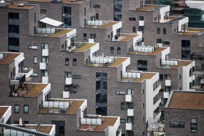 Fra Kværnerdalen, et boligprosjekt påbegynt i 2006, og planlagt ferdig i 2020. Foto: Annar Bjørgli Fra Kværnerdalen, et boligprosjekt påbegynt i 2006, og planlagt ferdig i 2020. Foto: Annar Bjørgli
