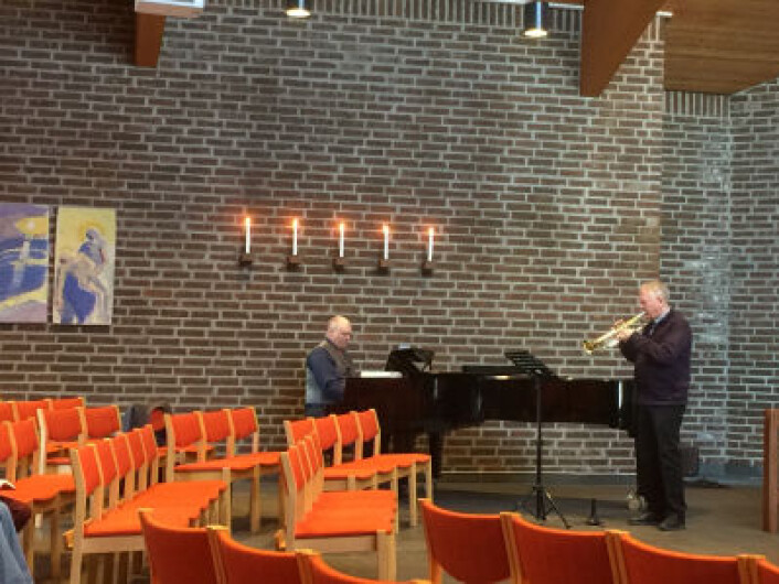 Musikken har sitt helt eget språk. Sufier sier ofte at musikken er snarveien til Gud. Foto: Kjersti Opstad Musikken har sitt helt eget språk. Sufier sier ofte at musikken er snarveien til Gud. Foto: Kjersti Opstad