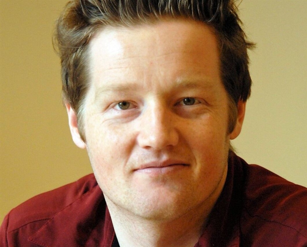 Den 5. mars fortalte norsklektor Simon Malkenes, ved Ulsrud videregående skole i Oslo, om livet i klasserommet. Etterpå har utdanningsetaten gått hardt ut mot han. Foto: Privat Den 5. mars fortalte norsklektor Simon Malkenes, ved Ulsrud videregående skole i Oslo, om livet i klasserommet. Etterpå har utdanningsetaten gått hardt ut mot han. Foto: Privat