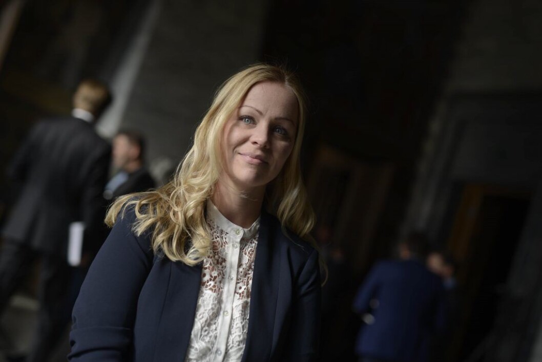 � Man behøver ikke være Einstein for å skjønne hva som har skjedd, sier Rødts Eivor Evenrud om at elevenes leserinnlegg ligner mistenkelig på skolelederes språk. Foto: Christian Vassdal � Man behøver ikke være Einstein for å skjønne hva som har skjedd, sier Rødts Eivor Evenrud om at elevenes leserinnlegg ligner mistenkelig på skolelederes språk. Foto: Christian Vassdal