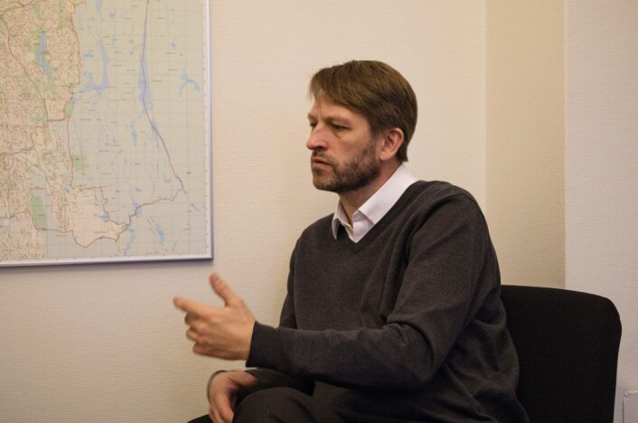 � Alle gode krefter må stå sammen og berge Bispeallmenningen. Ettertiden vil dømme oss hardt hvis vi feiler, sier Eirik Lae Solberg (H). Foto: Kyrre Songstad Seim � Alle gode krefter må stå sammen og berge Bispeallmenningen. Ettertiden vil dømme oss hardt hvis vi feiler, sier Eirik Lae Solberg (H). Foto: Kyrre Songstad Seim