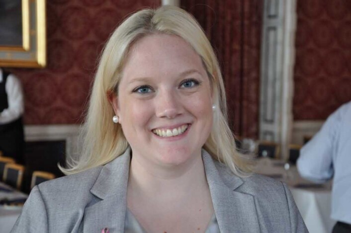 Aina Stenersen (Frp). Foto: Arnsten Linstad Aina Stenersen (Frp). Foto: Arnsten Linstad