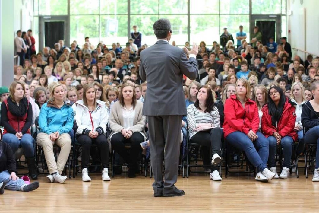 Fritt skolevalg er det beste inntakssystemet vi kan ha i Oslo, mener skribenten. Illustrasjonsfoto: Statsministerens kontor / Flickr Fritt skolevalg er det beste inntakssystemet vi kan ha i Oslo, mener skribenten. Illustrasjonsfoto: Statsministerens kontor / Flickr