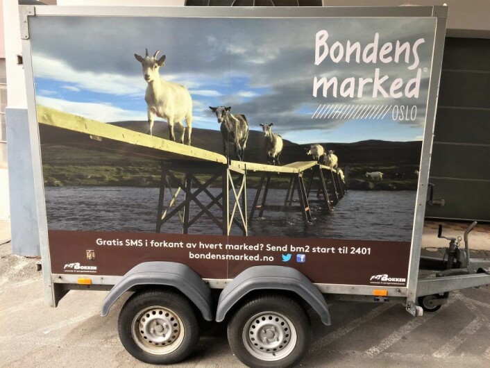 Bondens marked kommer til Landbrukskvartalet på Grønland denne helga. Foto: Vegard Velle